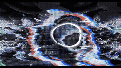 glitched mri images